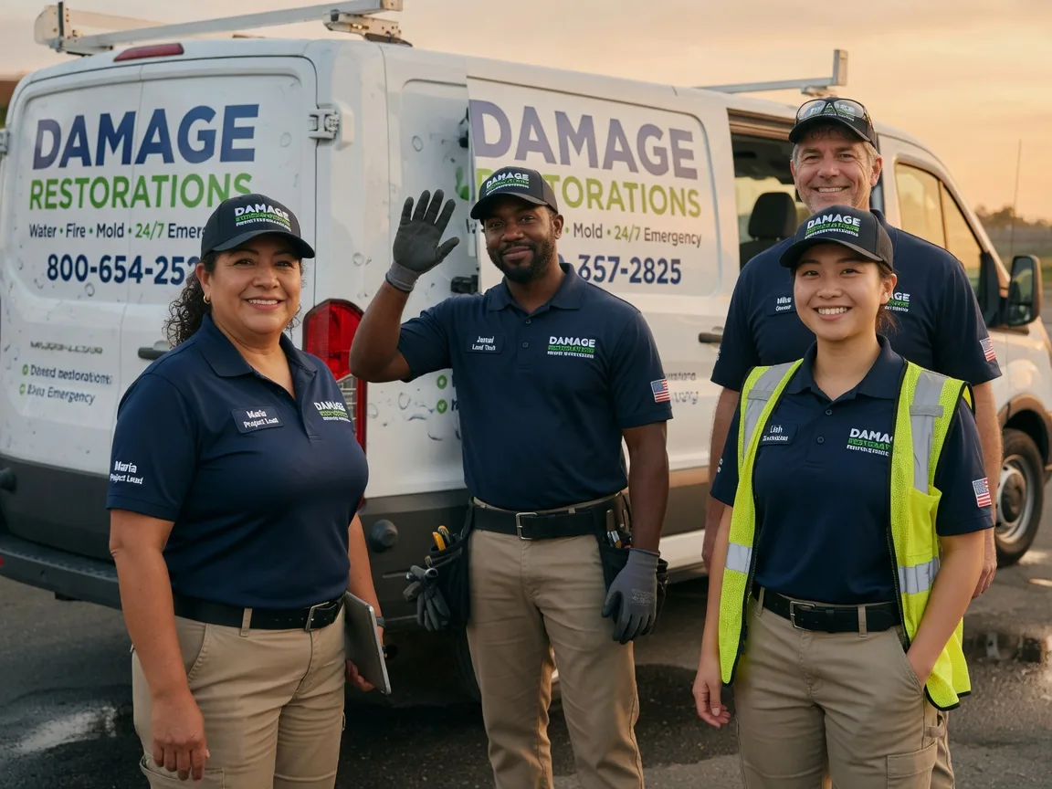 Water Damage Restoration company in Burke, SD